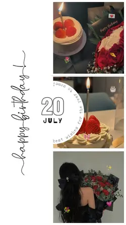 birthday 20 July