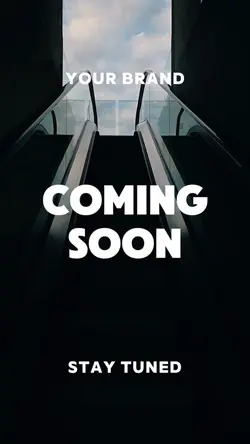 Coming soon opening