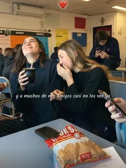 último año de...