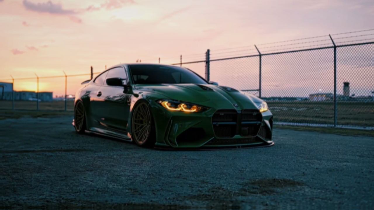 car edit funk 16:9