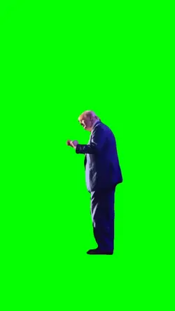 trump dancing 
