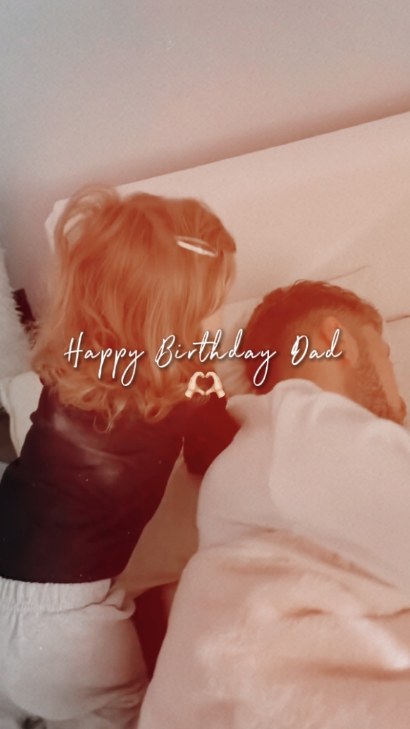 happy birthday daddy