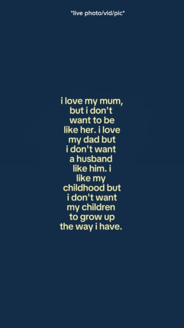 i love my mum but i 