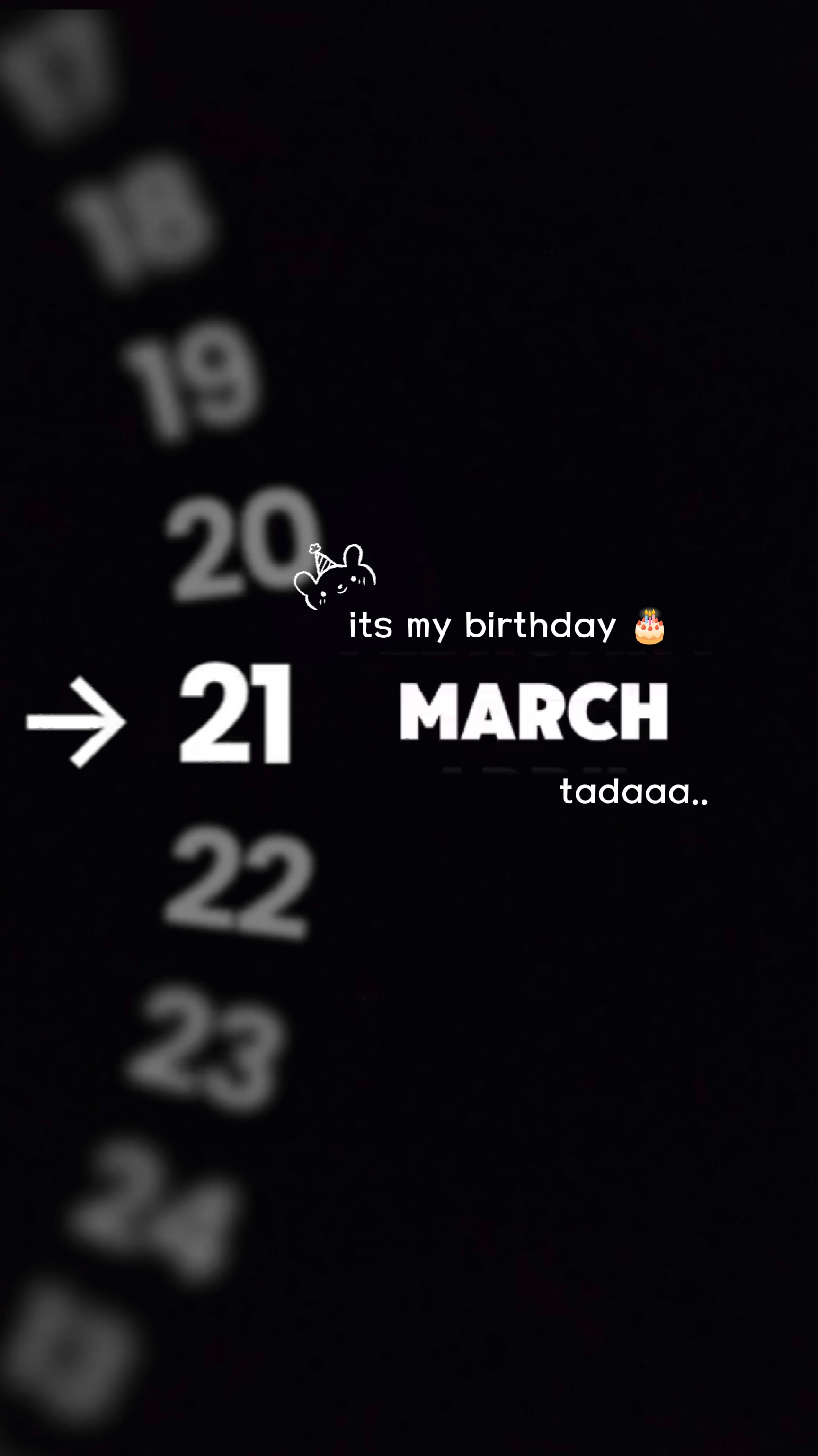 Ulang tahun 21 Maret 