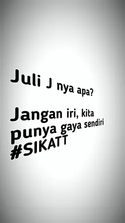 Juli j nya apa?