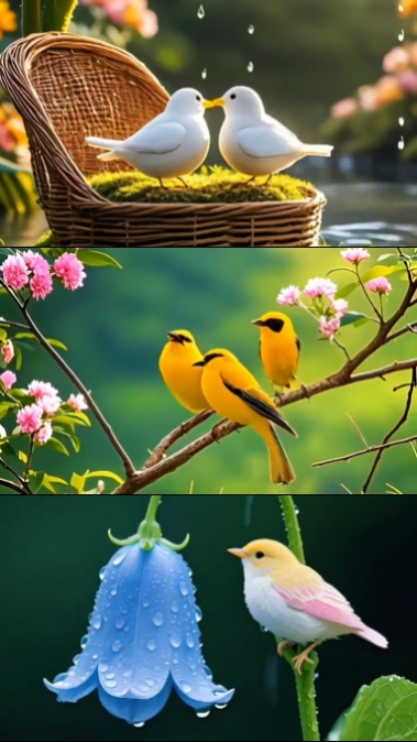 Amantes de las aves naturaleza