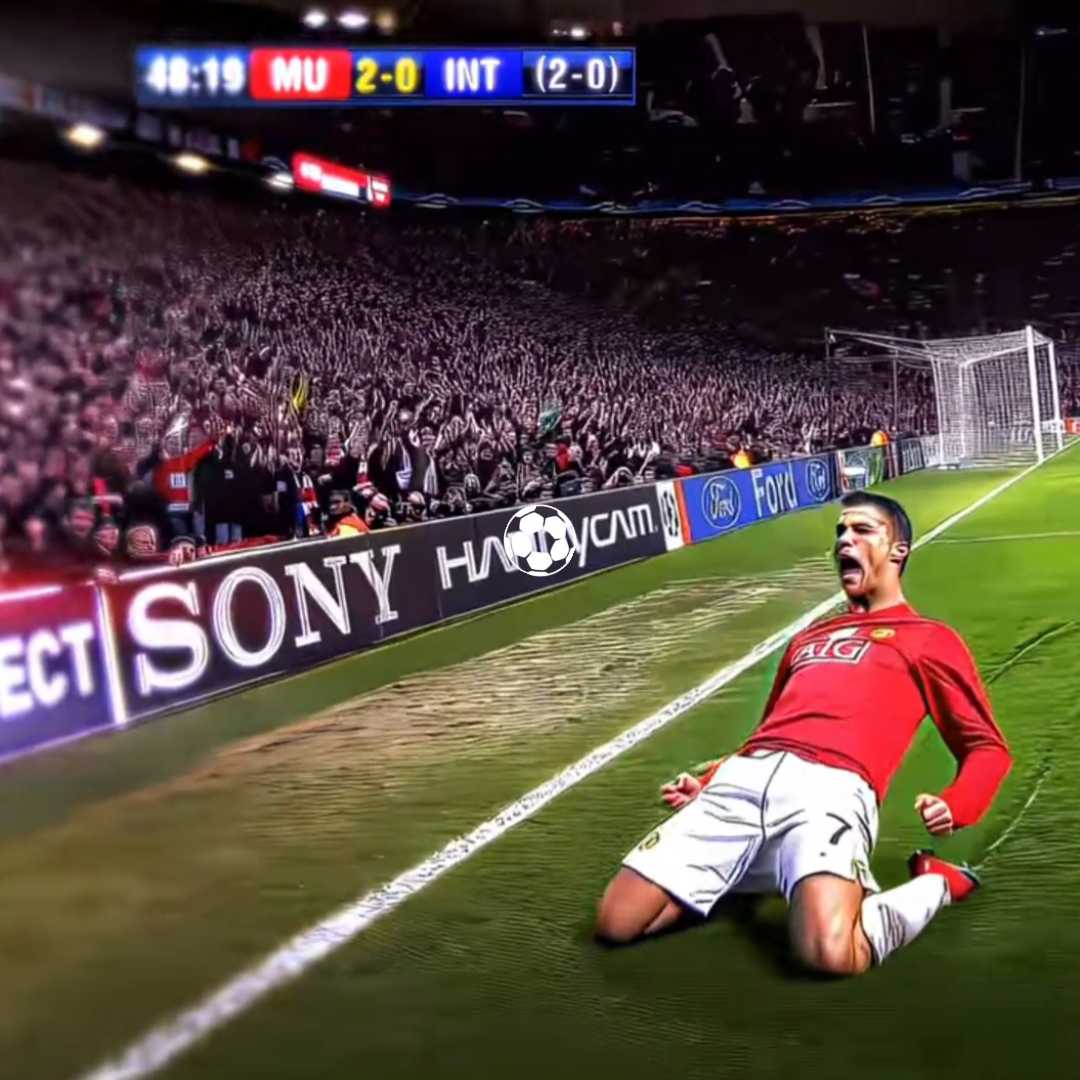 Einfache Ronaldo-Bearbeitung