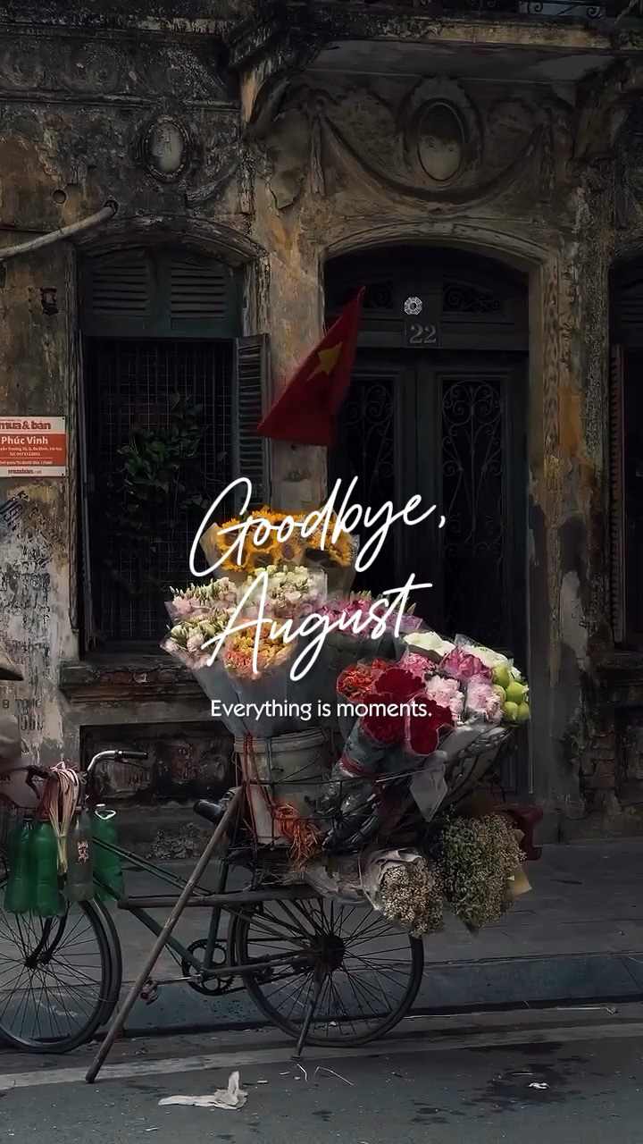 Adiós agosto 