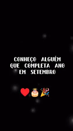 aniversário setembro