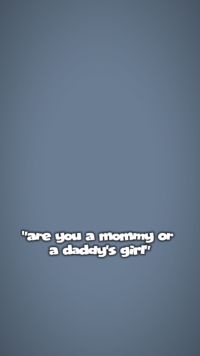 mommy/daddy