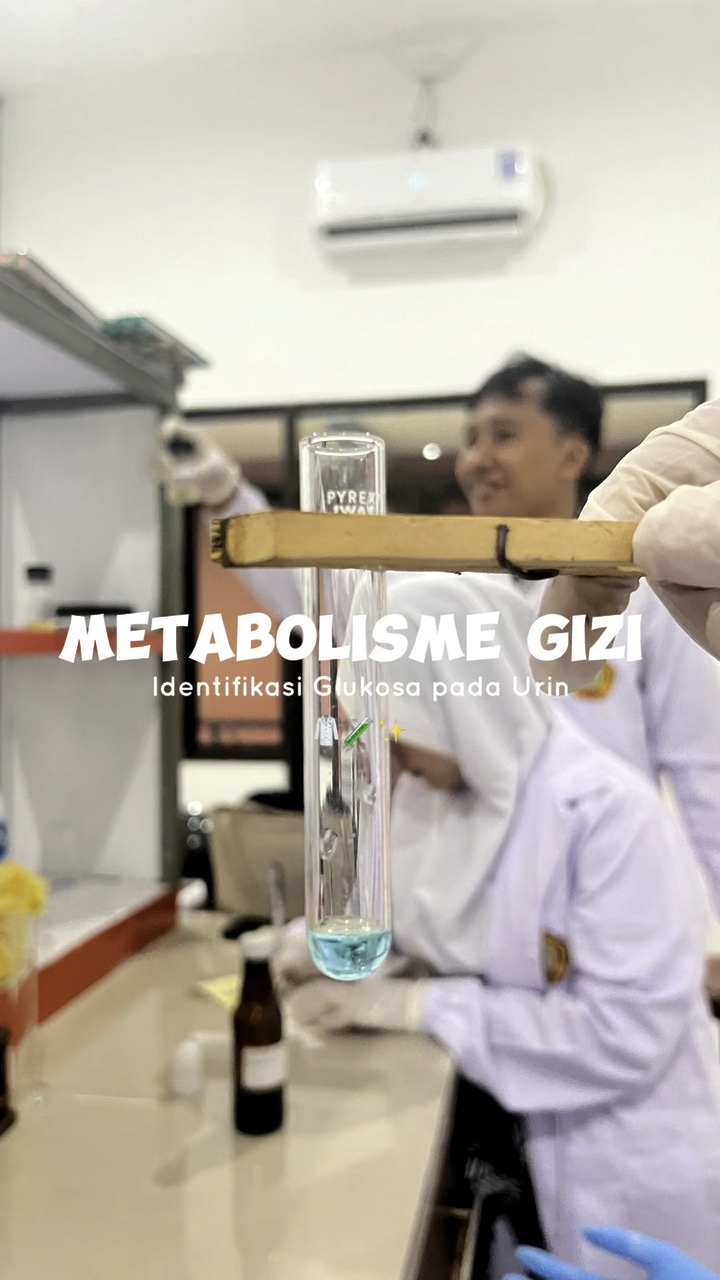Vlog Praktik Gizi🥼🧪✨