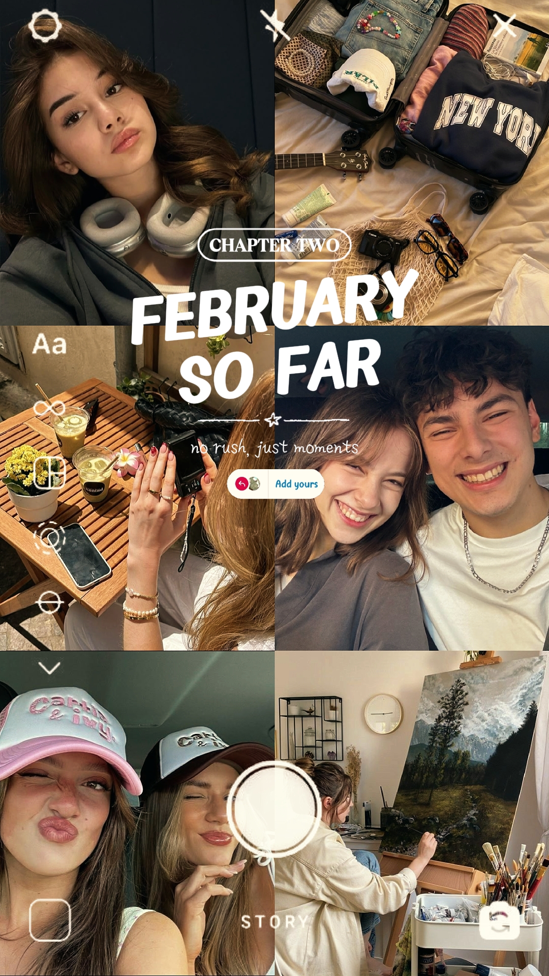 February so far