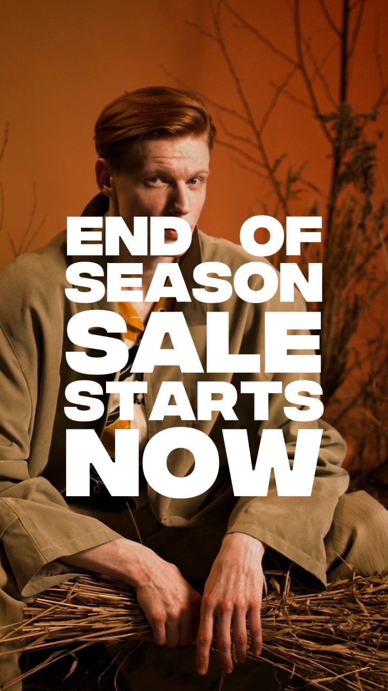 Venta de Fin de Temporada 
