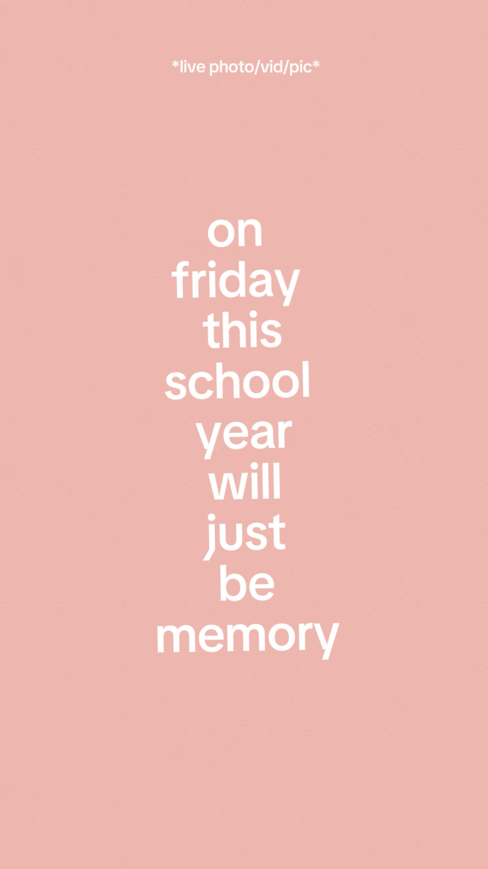 on friday thisschool