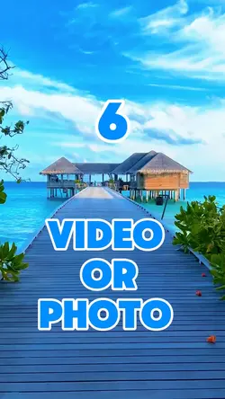 6 video or photo