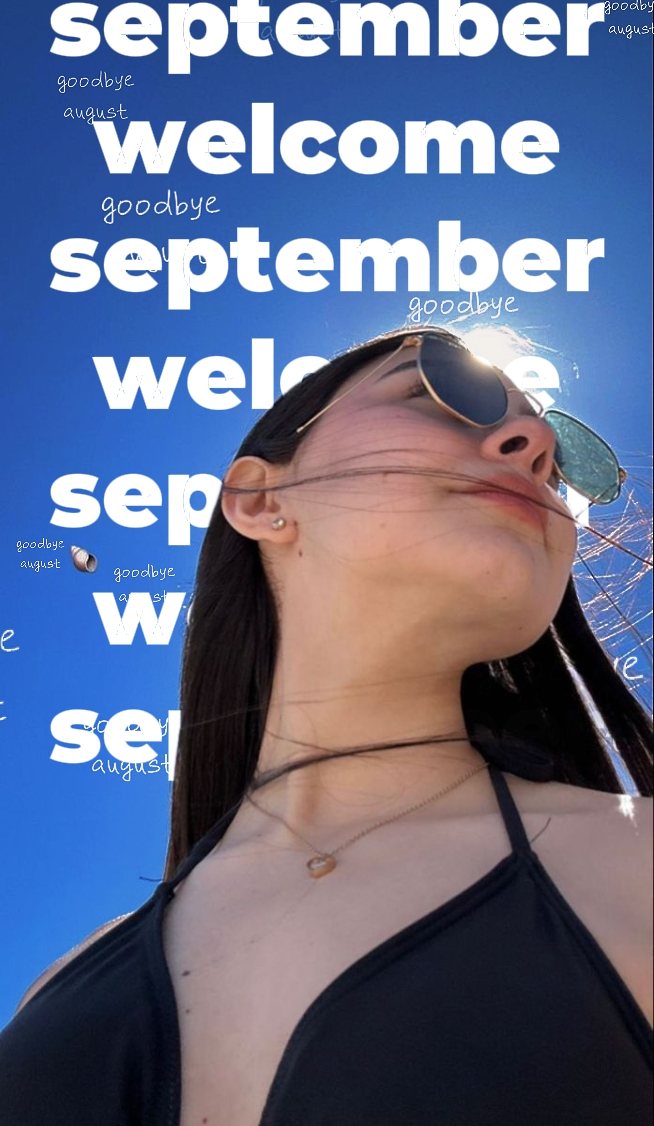 selamat datang September