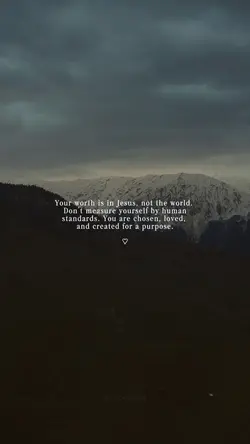 Real worth in Jesus