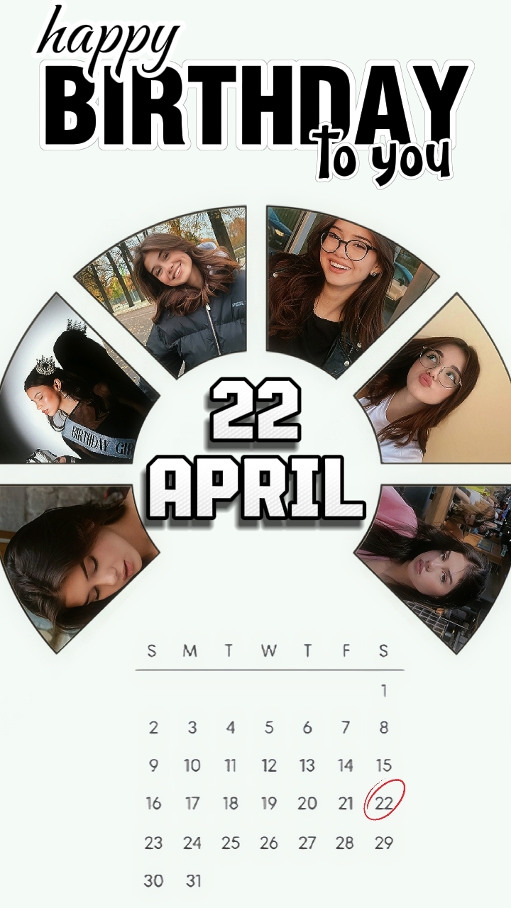 Aniversário 22 de abril