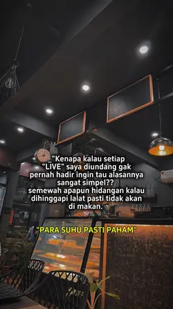 PARA SUHU PASTI TAHU