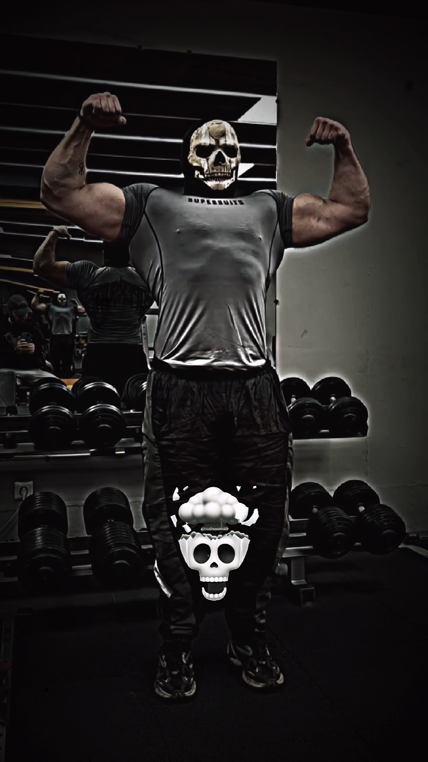 Gym Skullface