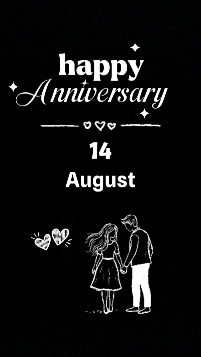 anniv 14 august 