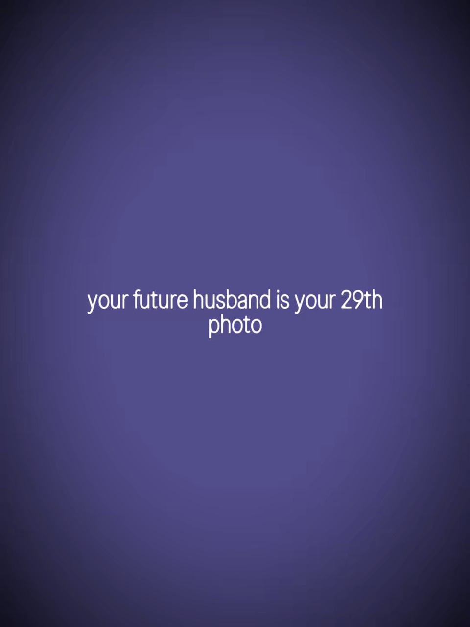 Future husband