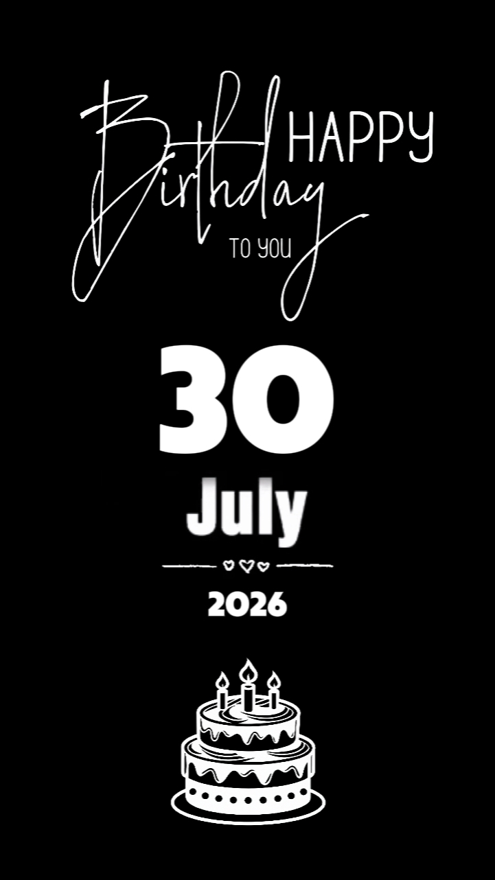 Hbd Daughter 30July