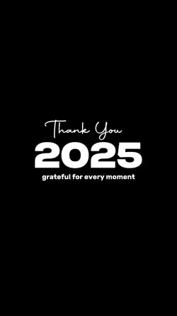 thank you 2025