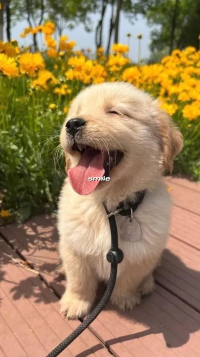 My dog
