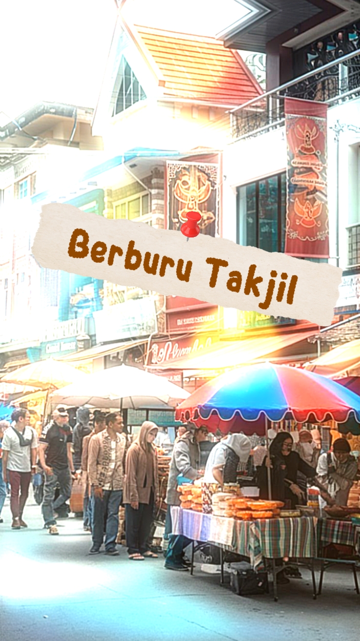berburu takjil