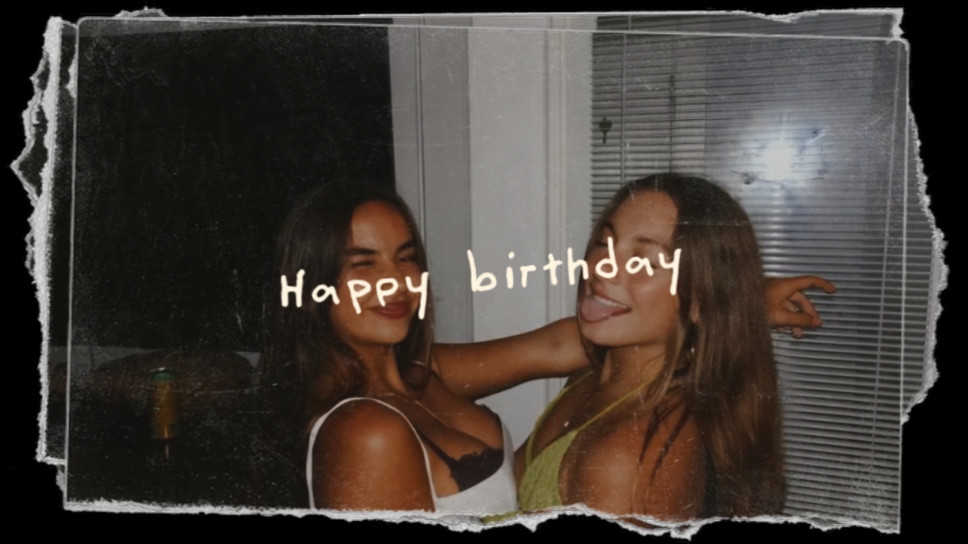 Joyeux anniversaire 