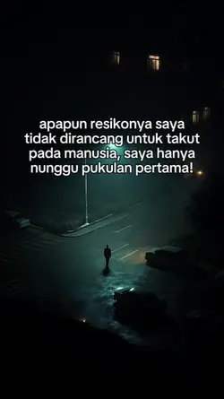 apapun resikonya