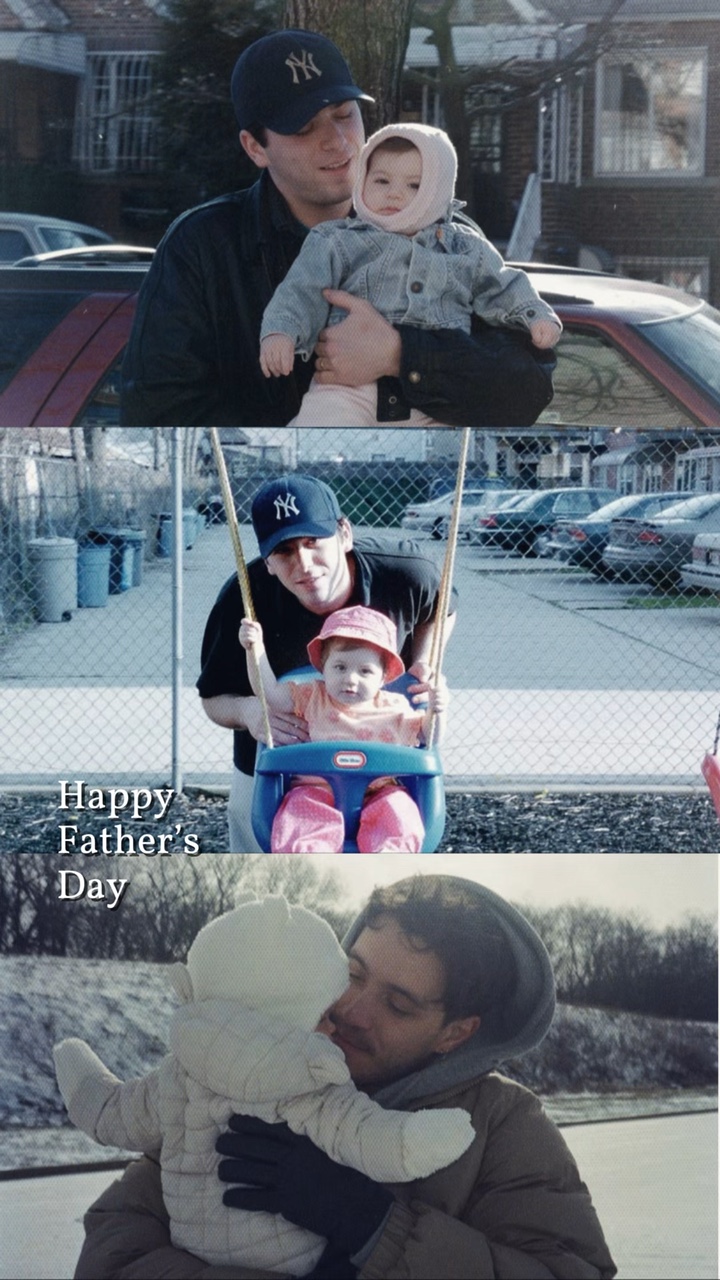3 fotos del día del padre
