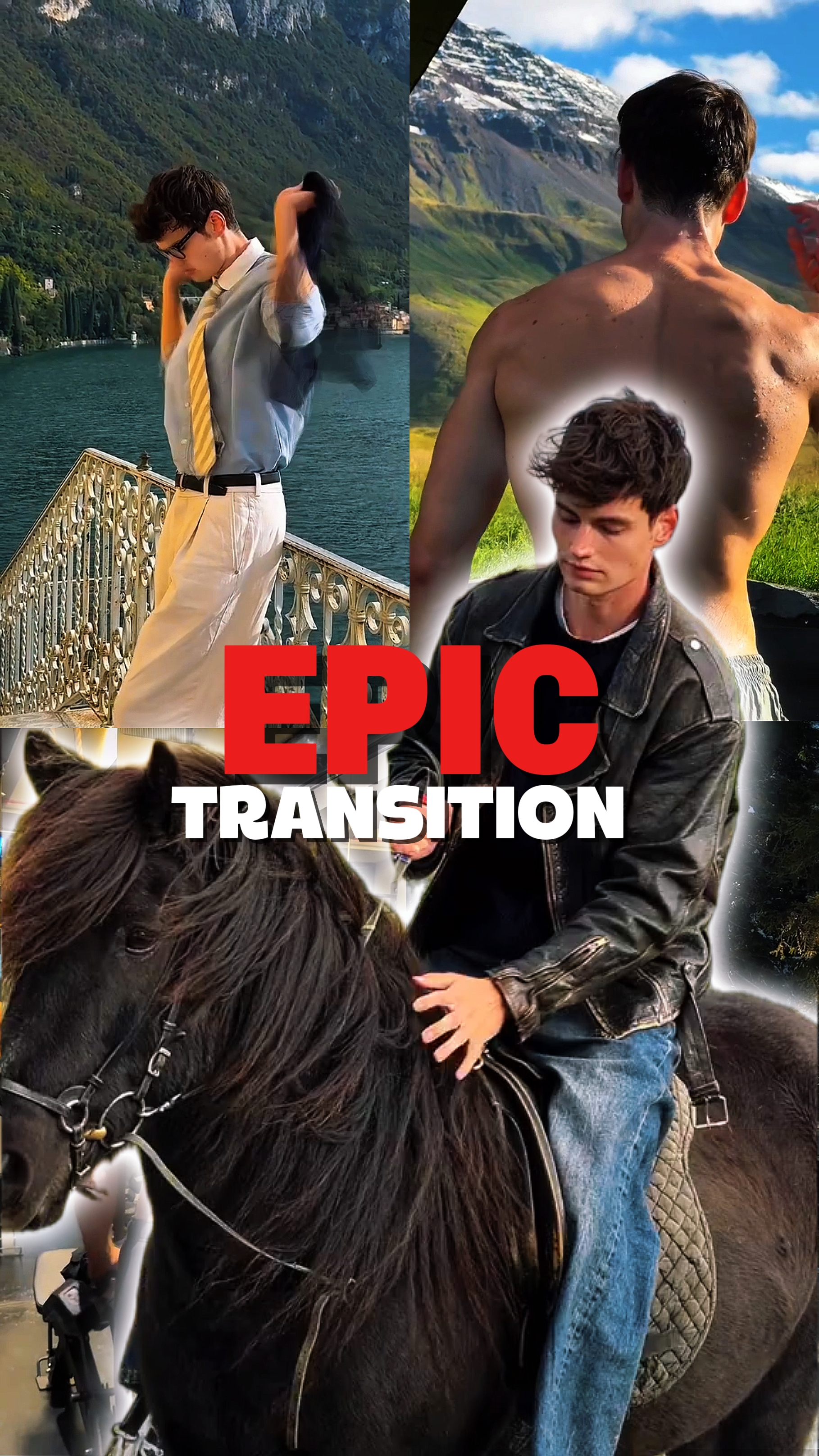 TRANSITION ÉPIQUE 