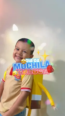 Mochila Cabelo Maluc