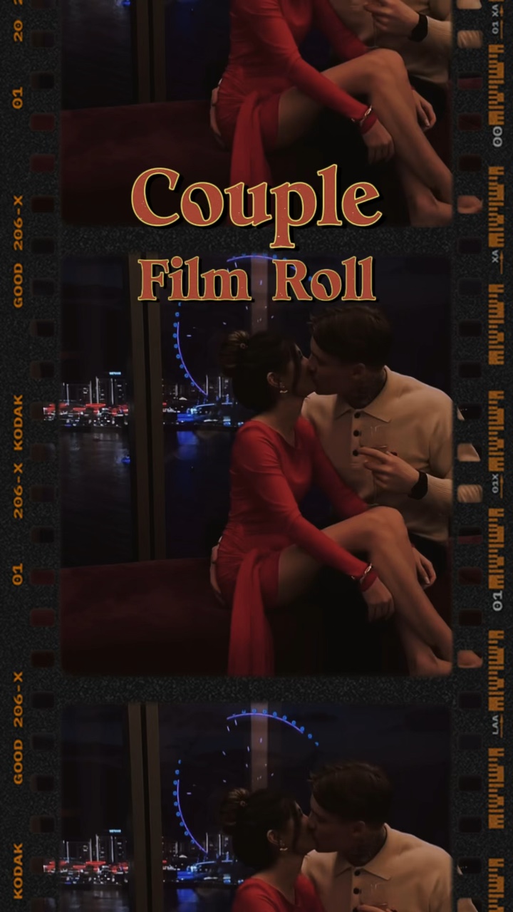 Couple Film Roll