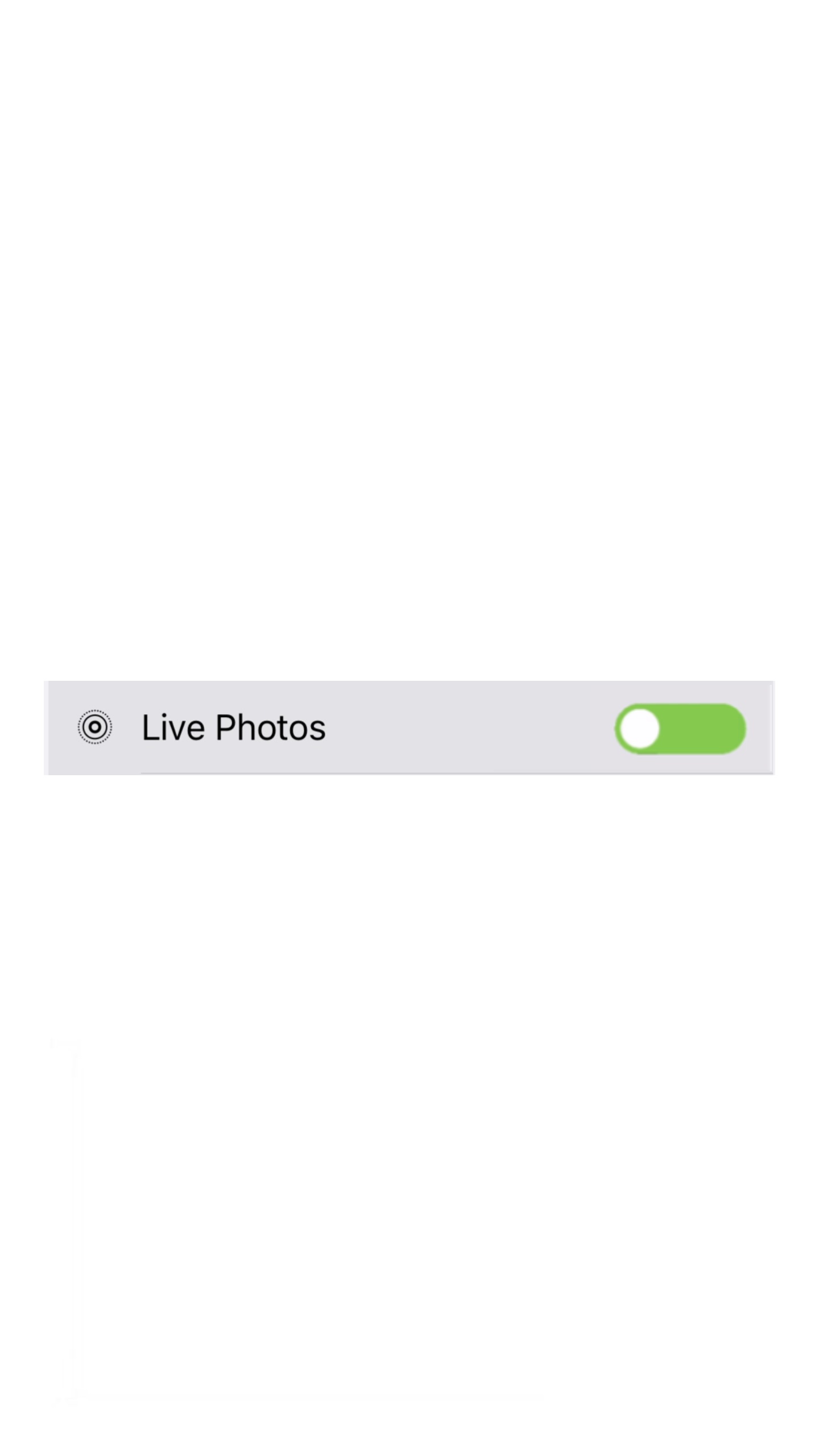 live photo 📸