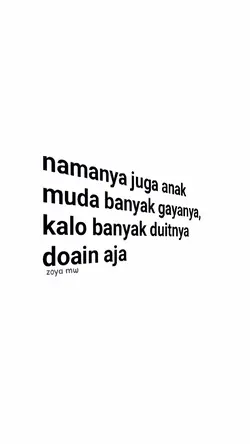 namanya juga anak 