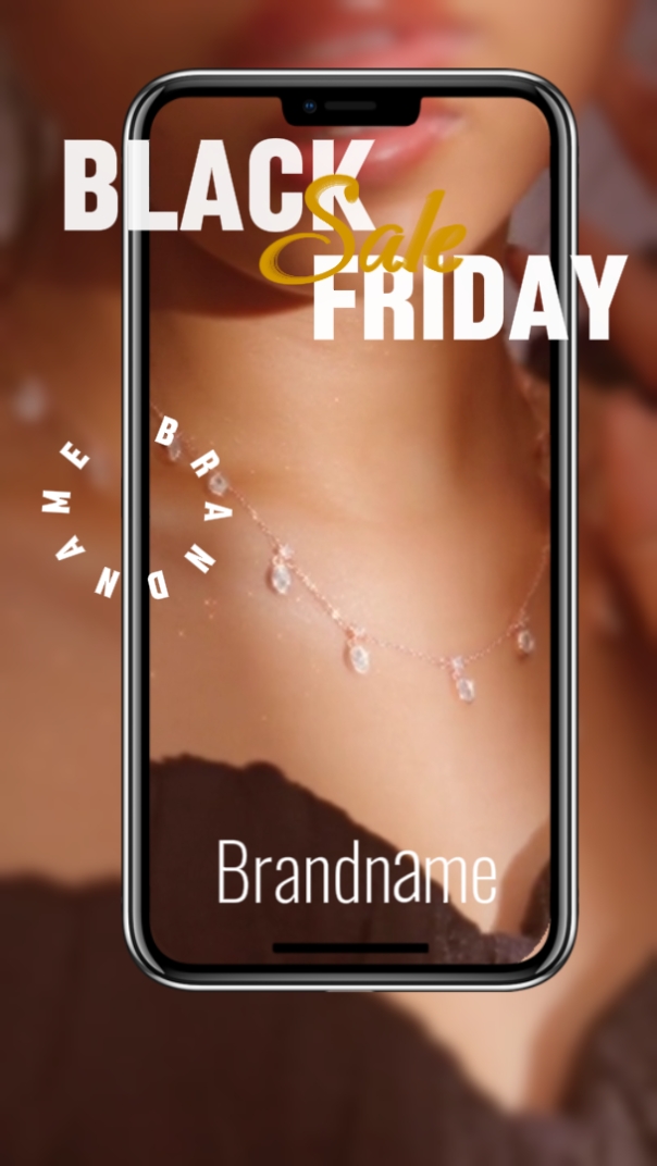 Black Friday jewelry