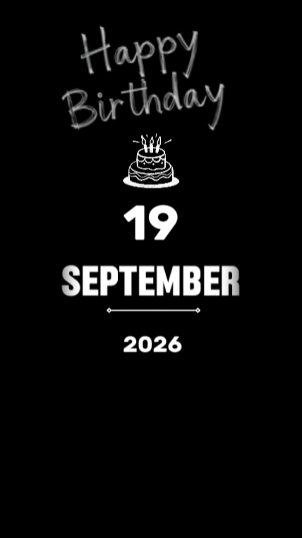 BDAY FATHER 19 SEPT