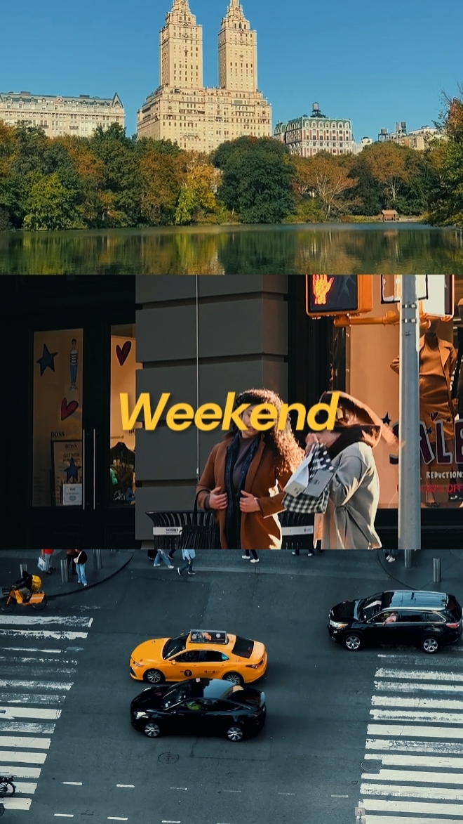 Weekend Recap
