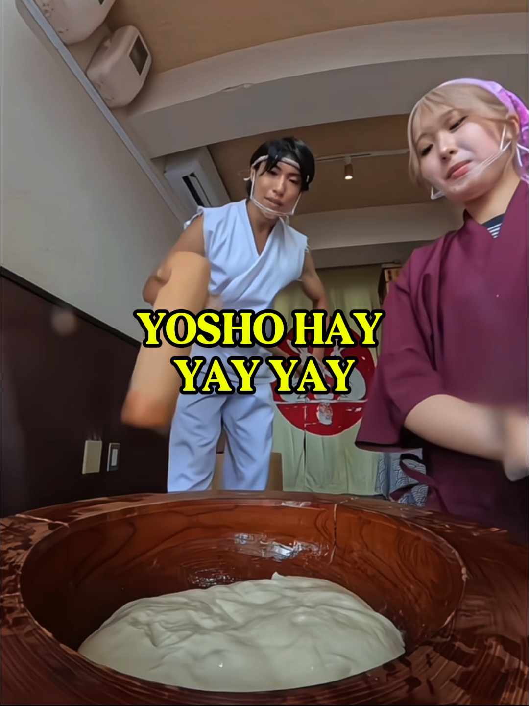 Yosho hay yay yay