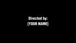 like a movie outro