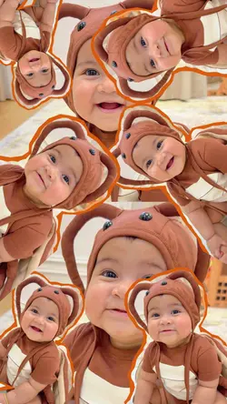 Baby cute