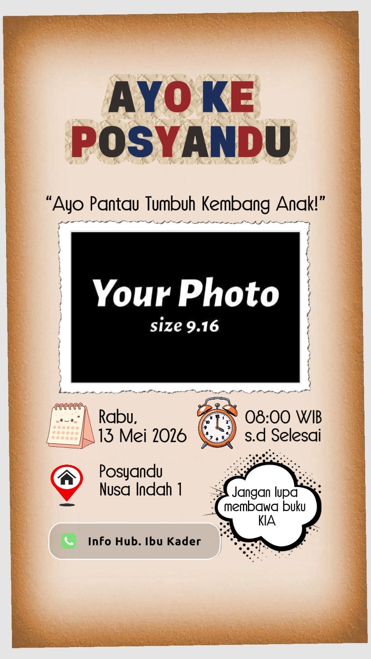 Ayo ke Posyandu 