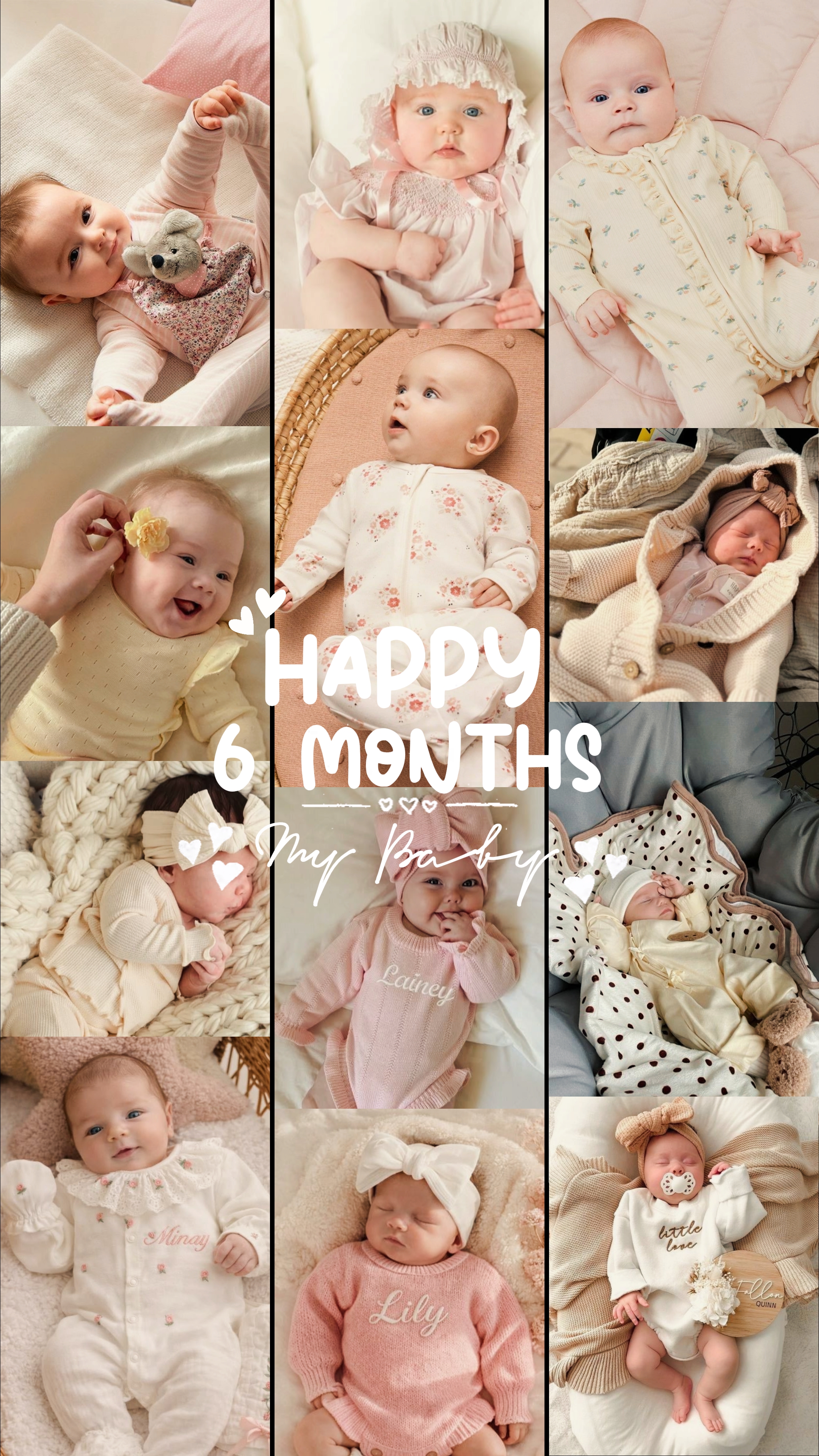 Bebé 6 Meses 