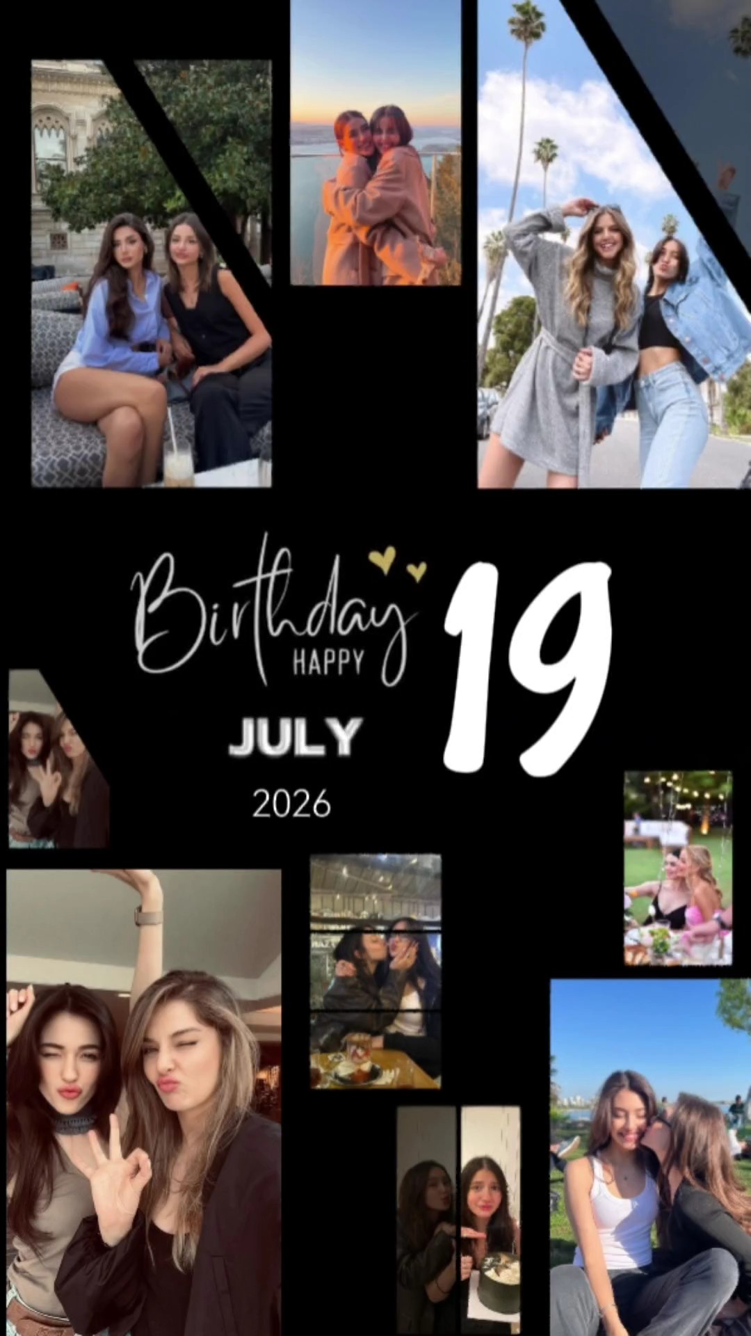 Birthday 19 July 