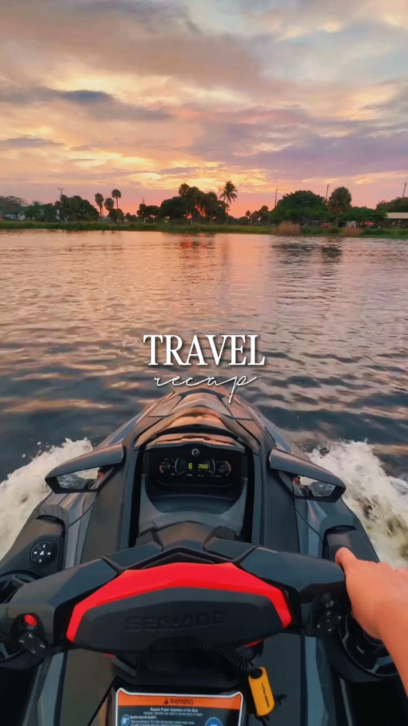 Travel Recap