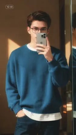 Mirror selfie
