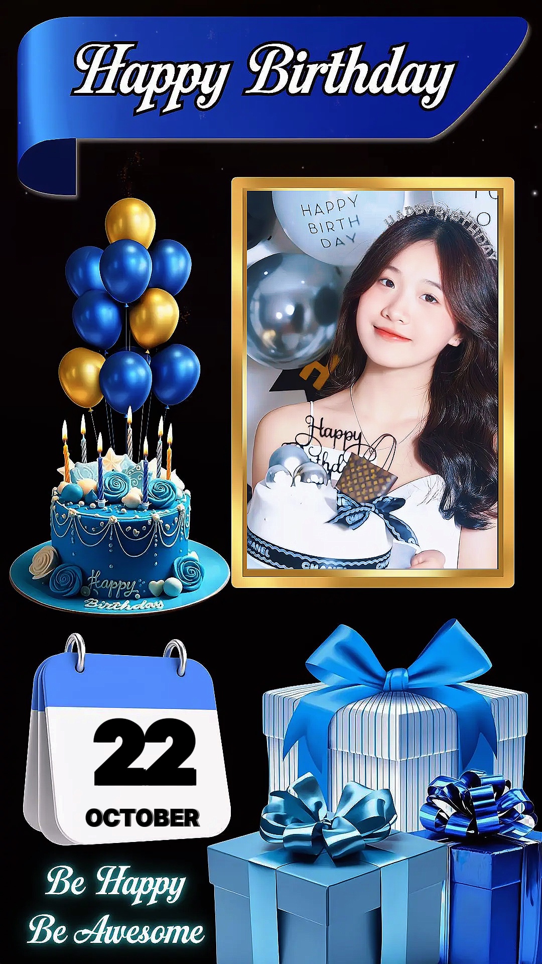 Anniversaire 22 octobre 